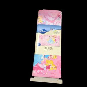 Disney Princess Cotton Fabric 2 Yds 72x43‎ Inches Pink sewing crafts  Quilting